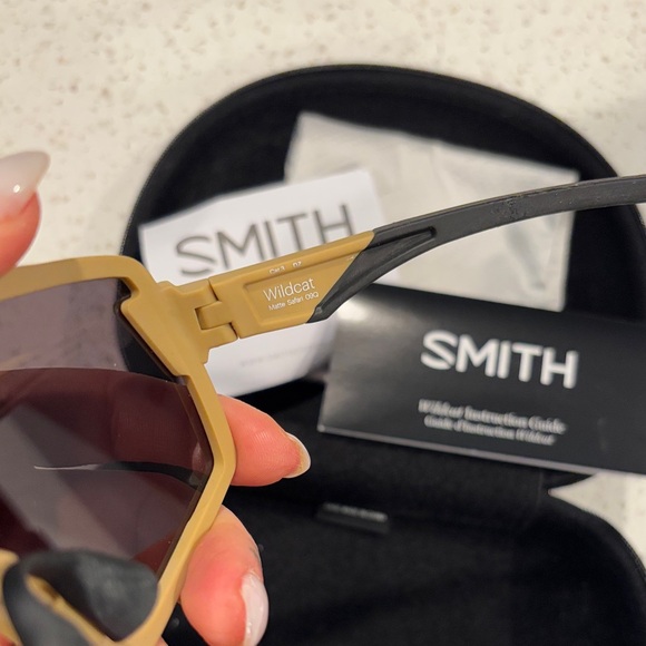 NIB SMITH Wildcat Sport Sunglasses - Picture 6 of 8